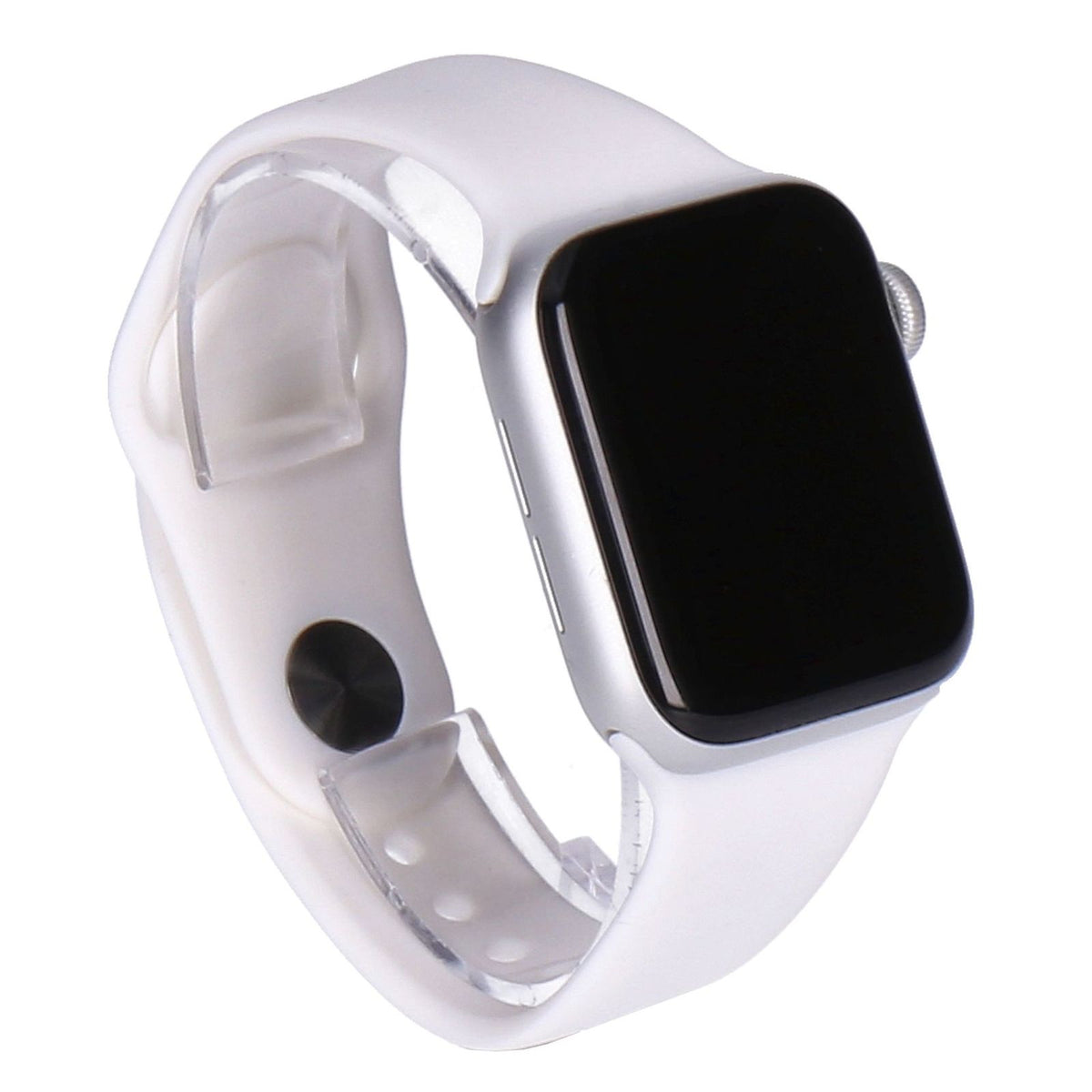 Produktbild Smartwatch - Apple Watch Series 6 40mm GPS Silber Aluminiumgehäuse mit Sportarmband weiß