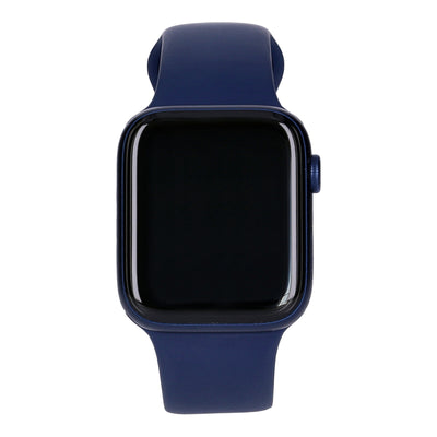 Watch Series 6 44mm GPS Blau Aluminiumgehäuse mit Sportarmband Deep Blue