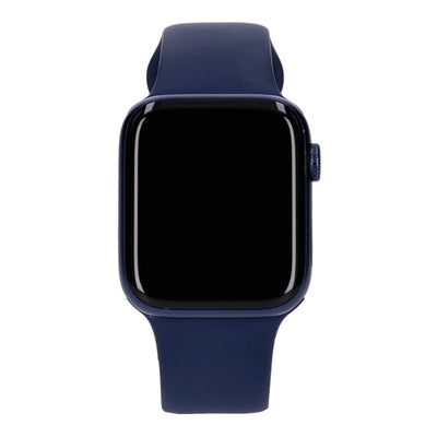 Watch Series 6 44mm GPS Blau Aluminiumgehäuse mit Sportarmband Deep Blue
