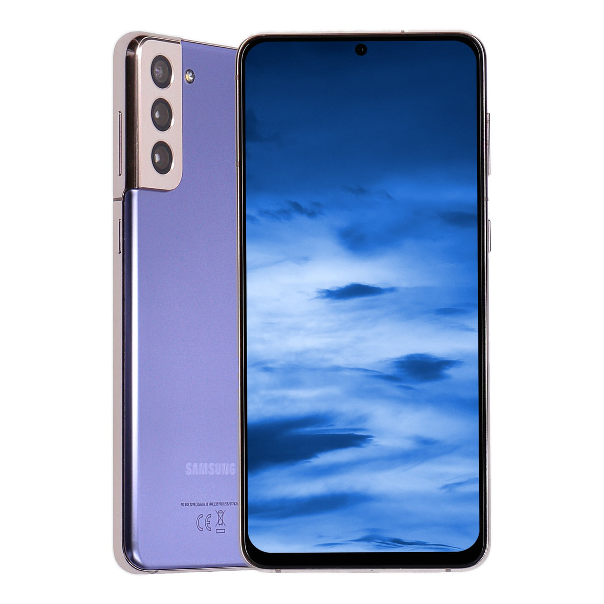 Produktbild Smartphone - Samsung Galaxy S21+ 5G DS 256GB Phantom Violet