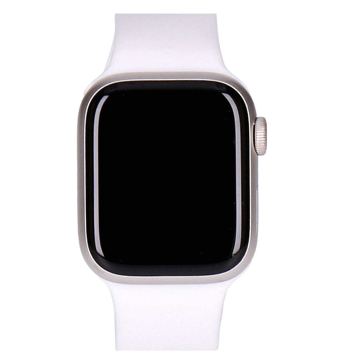 Produktbild Smartwatch - Apple Watch Series 8 41mm GPS + 4G Silber Aluminiumgehäuse mit Sportarmband Weiß