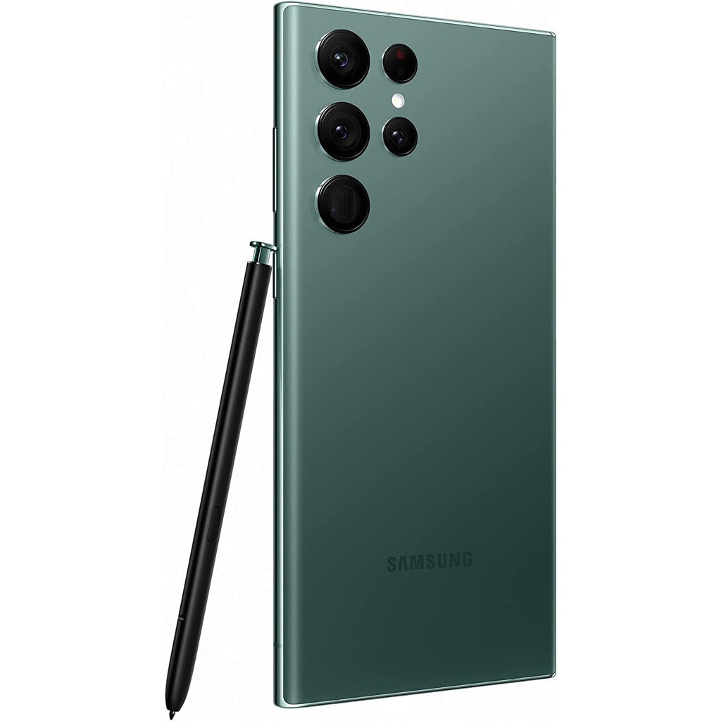 Produktbild Smartphone - Samsung Galaxy S22 Ultra DS 128GB Green