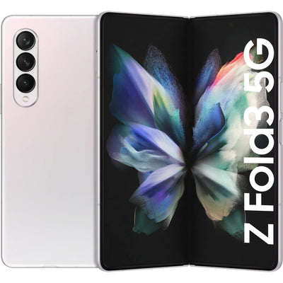 Galaxy Z Fold 3 5G 256GB Phantom Silver