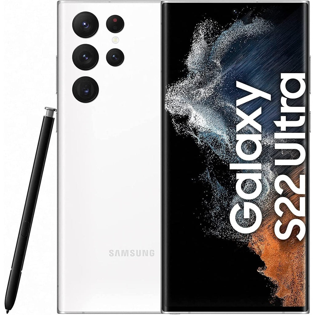 Produktbild Smartphone - Samsung Galaxy S22 Ultra 5G DS 256GB Phantom White
