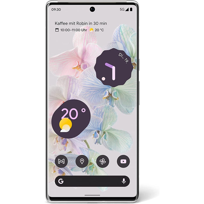 Google Pixel 6 Pro Dual-SIM 128GB Cloudy White