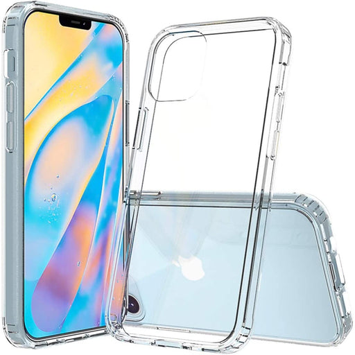 Produktbild Smartphone-Hülle - JT Berlin BackCase Pankow für Apple iPhone 12 mini transparent