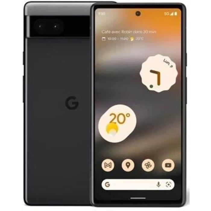 Google Pixel 6a 128GB Charcoal Black 6GB RAM