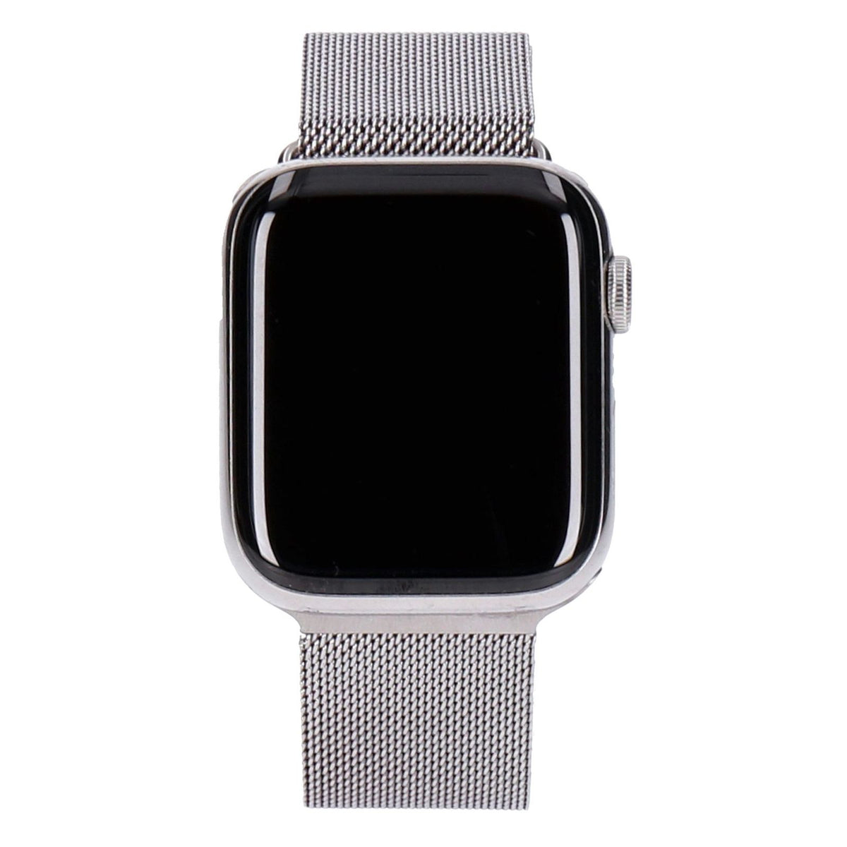 Produktbild Smartwatch - Apple Watch Series 6 44mm GPS + 4G Silber Edelstahlgehäuse mit Milaneise Armband