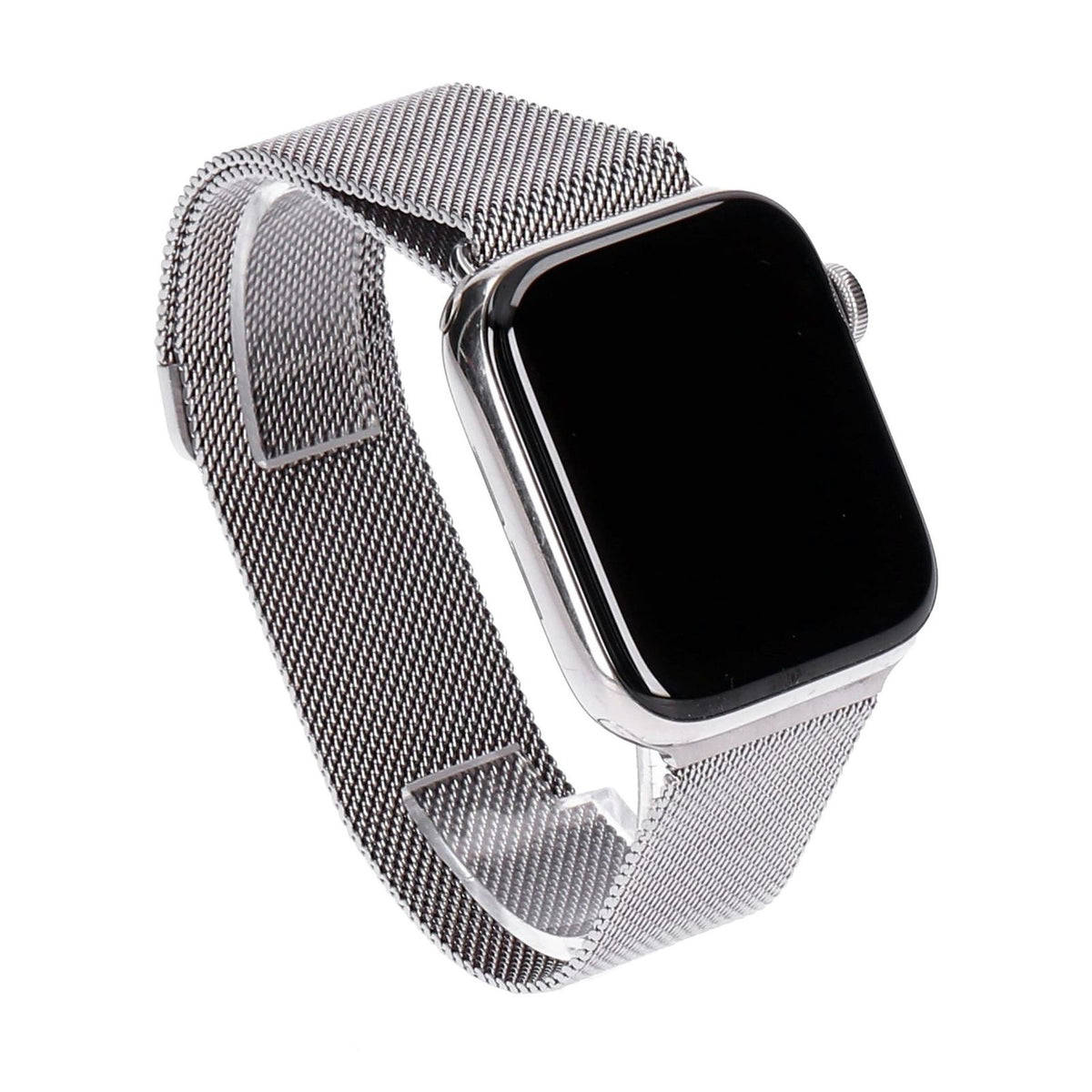 Produktbild Smartwatch - Apple Watch Series 6 44mm GPS + 4G Silber Edelstahlgehäuse mit Milaneise Armband