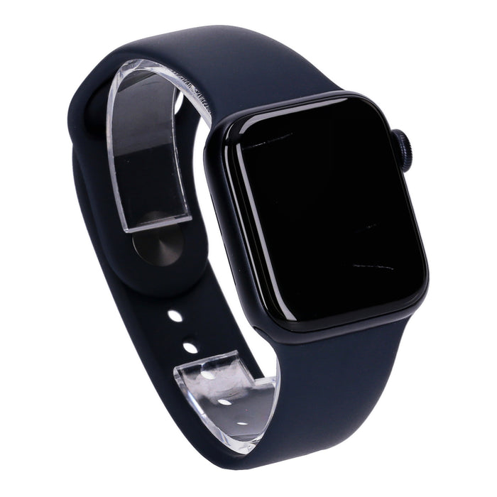 Apple Watch SE 2022 40mm GPS Mitternacht Aluminiumgehäuse mit Sportarmband Mitternacht