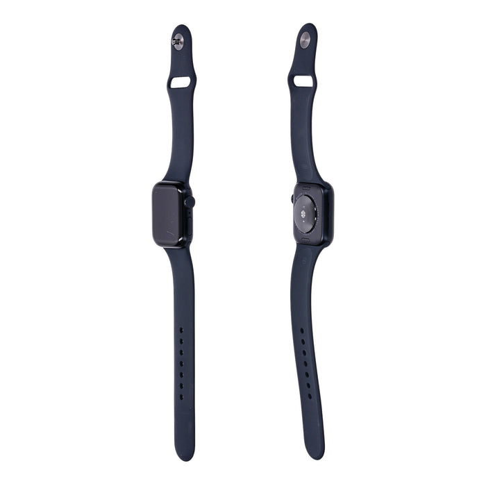 Apple Watch SE 2022 40mm GPS Mitternacht Aluminiumgehäuse mit Sportarmband Mitternacht