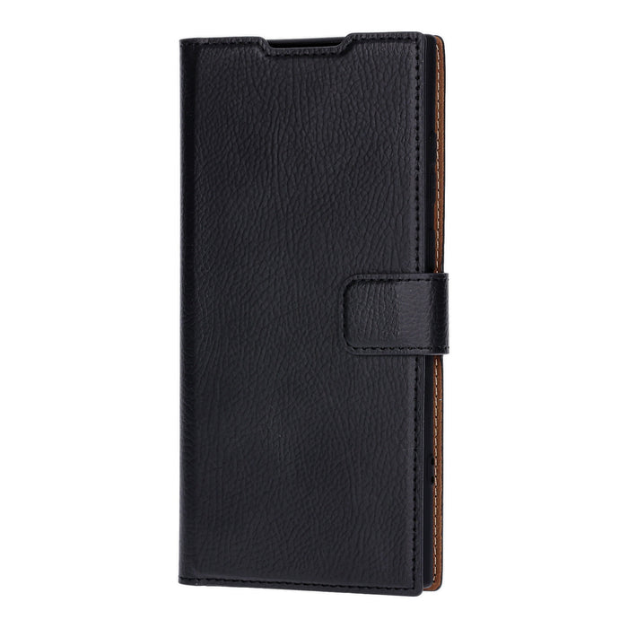 Xqisit Slim Wallet Samsung Galaxy S22 Ultra schwarz