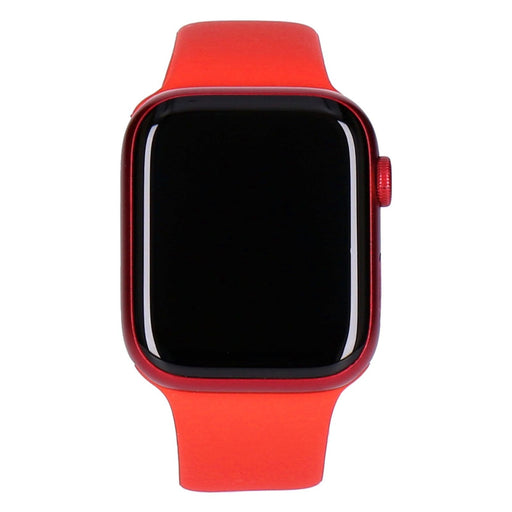 Produktbild Smartwatch - Apple Watch Series 7 45mm GPS + 4G Rot Aluminiumgehäuse mit Sportarmband Rot