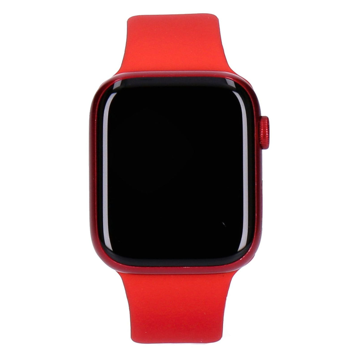 Produktbild Smartwatch - Apple Watch Series 7 45mm GPS (PRODUCT) RED Aluminiumgehäuse mit Sportarmband (PRODUCT) RED