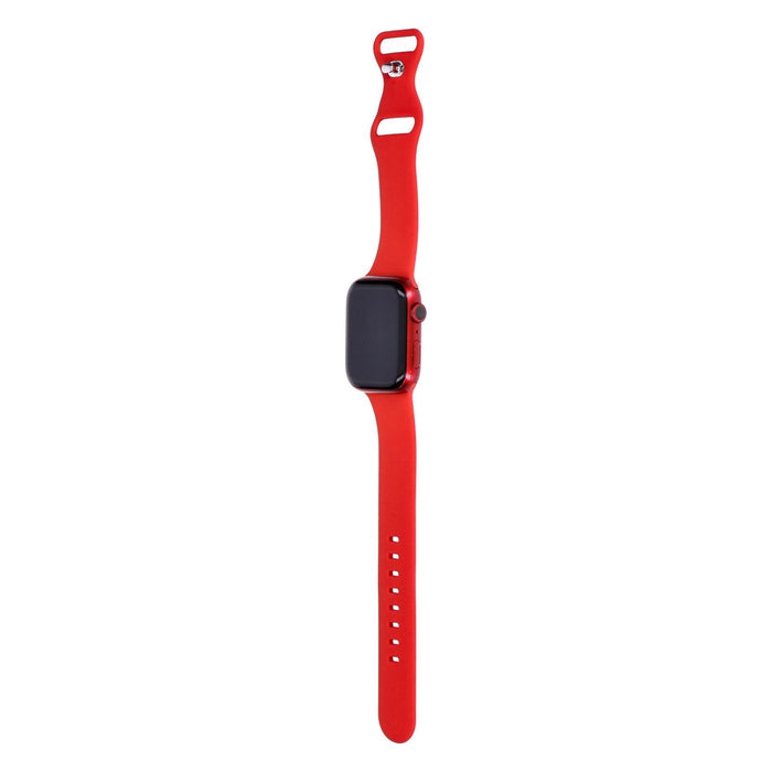 Apple Watch Series 7 45mm GPS + 4G Rot Aluminiumgehäuse mit Sportarmband Rot