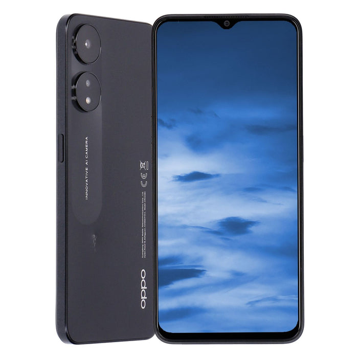 Oppo A78 5G Dual-SIM 128GB Glowing Black