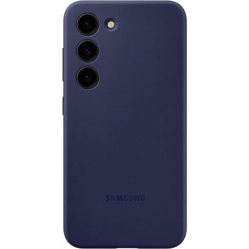 Produktbild Smartphone-Hülle - Samsung Galaxy S23 Silikon Case navy dunkelblau