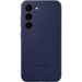 Samsung Galaxy S23 Silikon Case navy dunkelblau