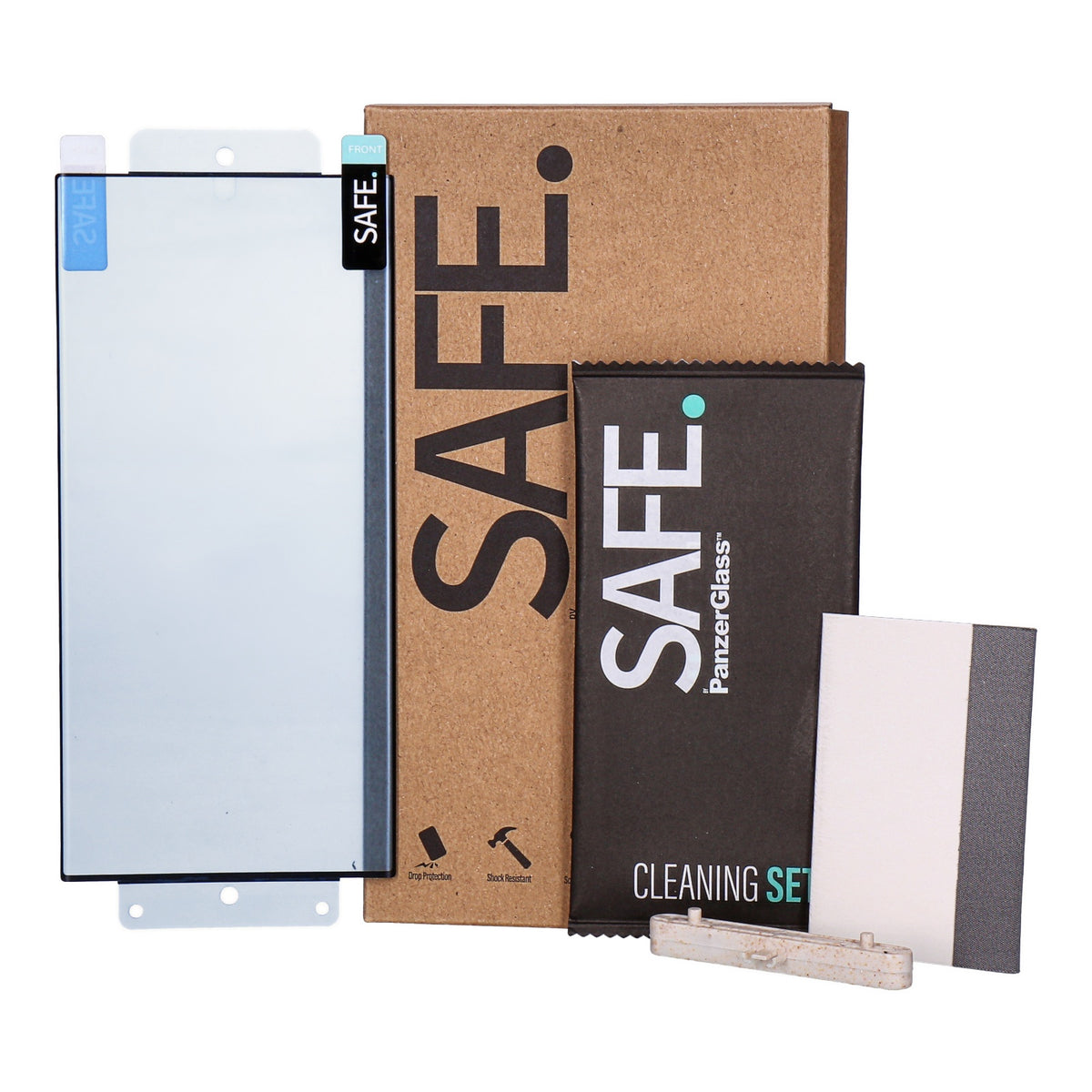 Produktbild Displayschutzfolie - PanzerGlass Folie Samsung Galaxy S Ultra 2023 UWF PMMA