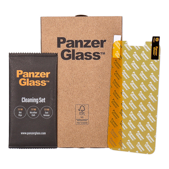 PanzerGlass iPhone 13/13Pro schwarz Classic Fit