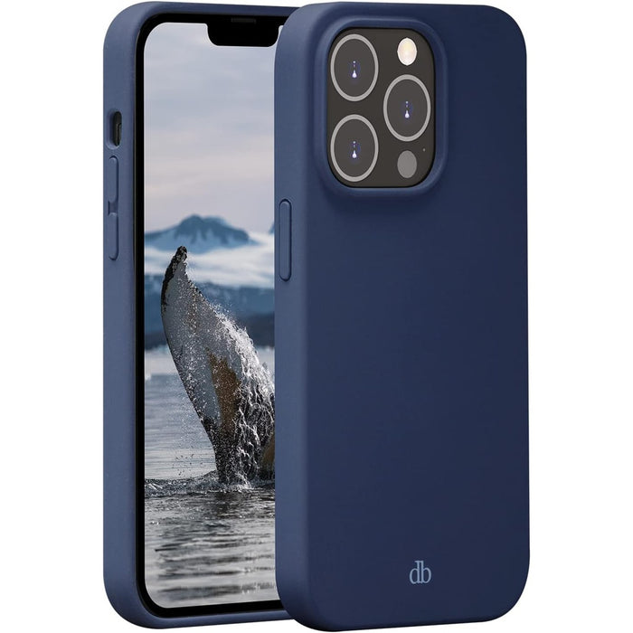 dbramante1928 Greenland Slim Cover iPhone 13 Pro blau