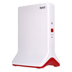 AVM FRITZ!Repeater 6000 WLAN-Router Ethernet Tri- Band (2,4 GHz / 5 GHz / 5 GHz) Rot, Weiß