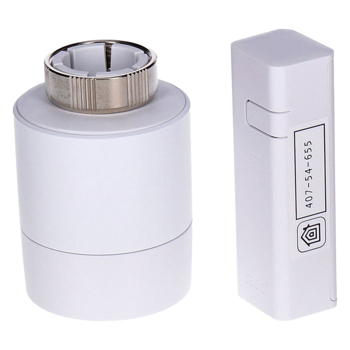 tado° Smart Radiator Thermostat V3+ Starter Kit Weiß