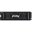 Kingston Fury Renegade M.2 NVMe SSD-Festplatte 1TB Heat Spreader