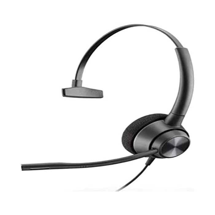 Plantronics Headset EncorePro 310 monaural mit QD- Anschluss schwarz