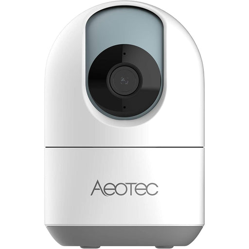 Produktbild Smart Home Kamera - AEOTEC Cam 360 Wlan IP Überwachungskamera 360 Grad Full HD weiß Vodafone