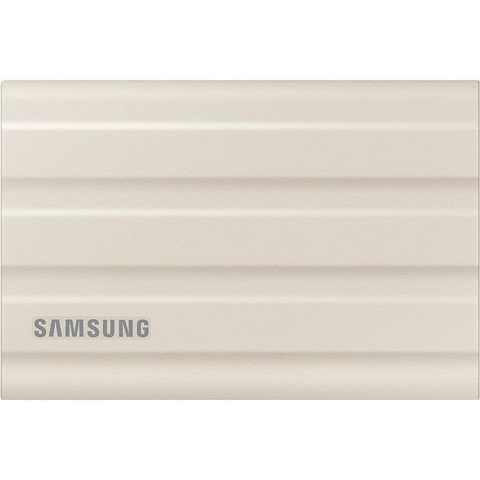 Samsung T7 Shield Portable SSD 2TB beige