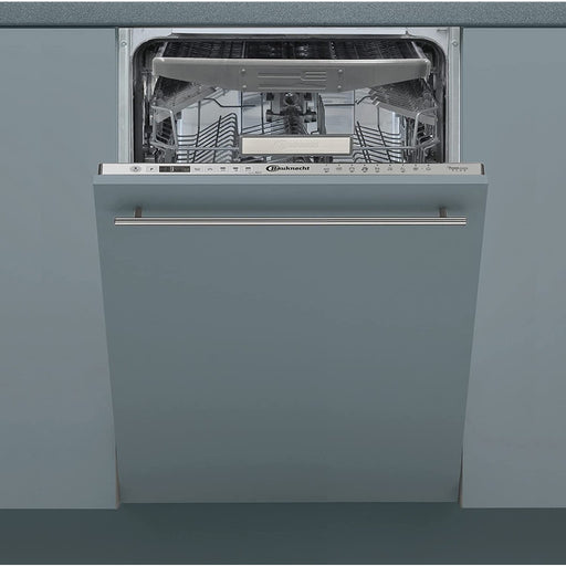 Produktbild vollintegrierbarer Geschirrspüler - Bauknecht BSIO 3O35 PFE X Vollintegrierter Geschirrspüler 45cm Breit