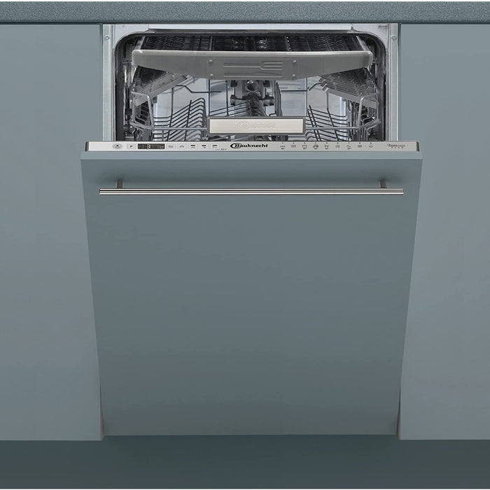 Bauknecht BSIO 3O35 PFE X Vollintegrierter Geschirrspüler 45cm Breit