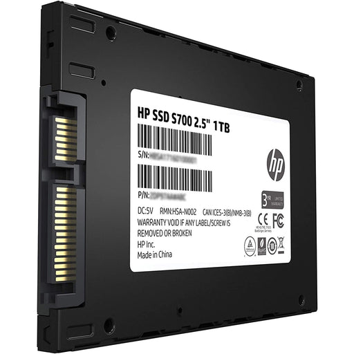 Produktbild interne SSD - HP S700 int. 2.5" SSD 1TB