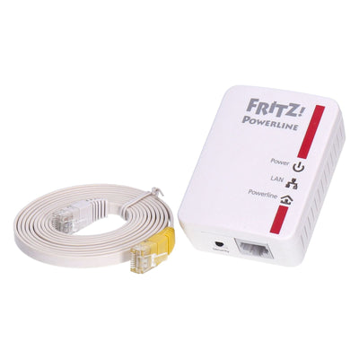 Fritz!Powerline 510E Single Adapter avm