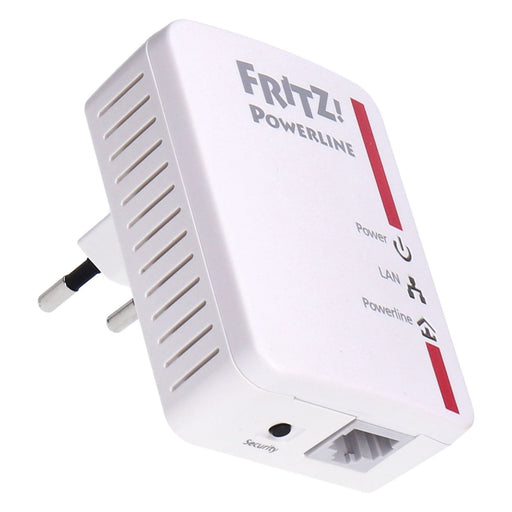 Produktbild Netzwerk-Adapter - AVM Fritz!Powerline 510E Single Adapter avm