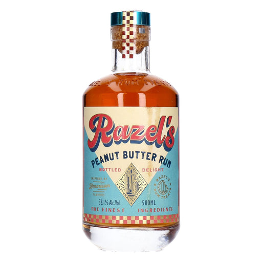 Produktbild Rum - Razel’s Peanut Butter Rum 1 x 0,5 L