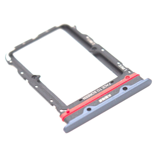 Produktbild Sonstige Ersatzteile - Sim-Halter Xiaomi Mi  Note 10  schwarz Sim-Tray, Karten-Halter, Schlitten ,micro SD