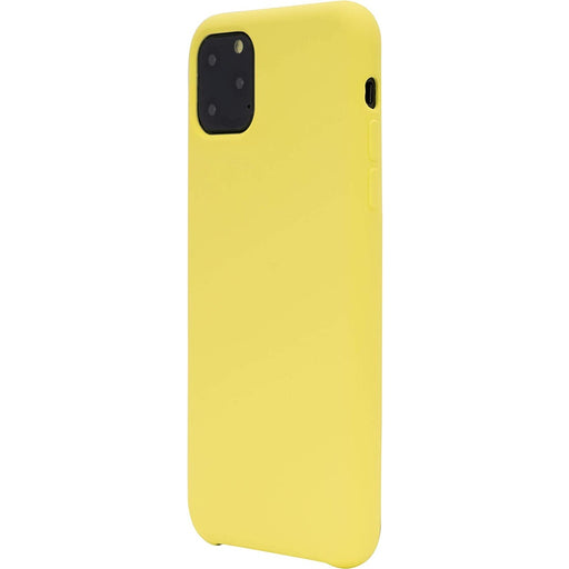 Produktbild Smartphone-Hülle - JT Berlin Liquid Silikon Case Schutzhülle Steglitz für iPhone 11 Pro Max gelb flash