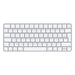 Apple Magic Keyboard mit Touch ID Modell A2449 AZERTY FR silber