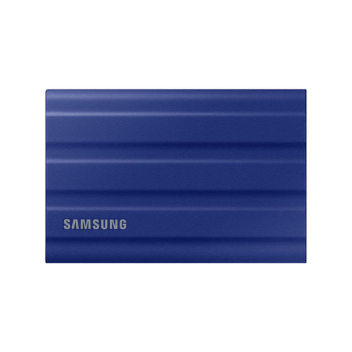 Produktbild externe SSD - Samsung Portable SSD T7 Shield 1TB USB Typ-C 3.2 Gen 2 (3.1 Gen 2) blau