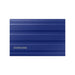 Samsung Portable SSD T7 Shield 1TB USB Typ-C 3.2 Gen 2 (3.1 Gen 2) blau