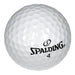 SPALDING 12er Pack Golfbälle weiß