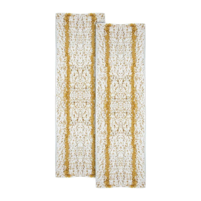 Polti PAEU0354 Set mit 2 Mikrofasertüchern Baumwolle, cremefarben