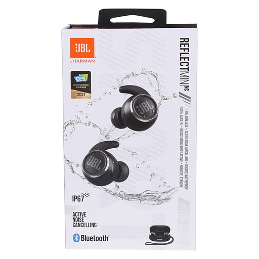 Produktbild wireless In-Ear-Kopfhörer - JBL Reflect Mini NC schwarz Wasserdichter, True-Wireless In-Ear Kopfhörer