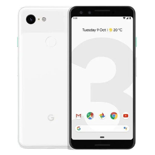 Produktbild Smartphone - Google Pixel 3 64GB Weiß *