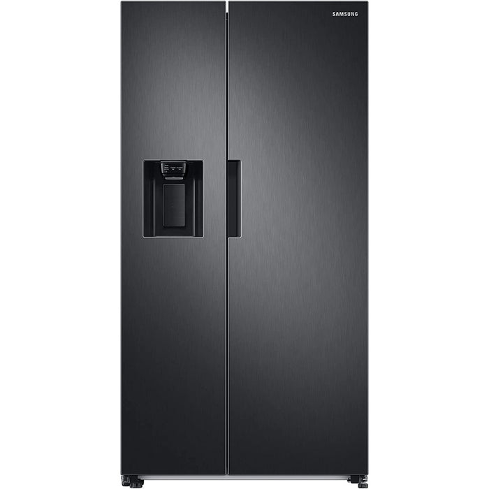 Samsung RS6JA8811B1 Side-by-Side Kühlschrank Edelstahl (dunkel)/schwarz E