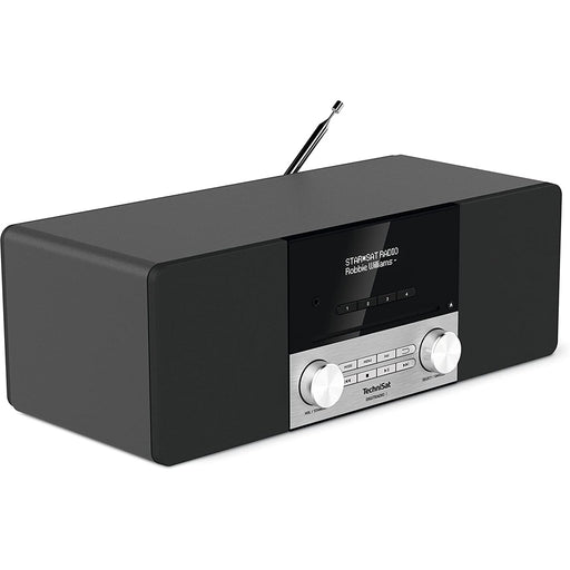 Produktbild Stereoanlage - TechniSat DIGITRADIO 3 - Stereo DAB Radio Kompakt anlage DAB+ UKW CD USB Bluetooth schwarz