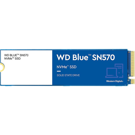 Produktbild interne SSD - WD Blue SN570 int. NVMe M.2 SSD 2TB