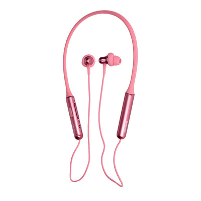 E1024BT Stylish BT Headphones  Pink